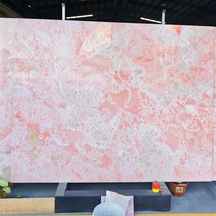 Pink Jade Stone Slab