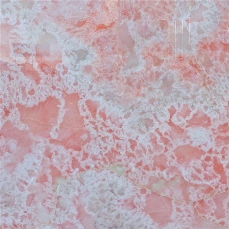 Pink Jade Stone Slab