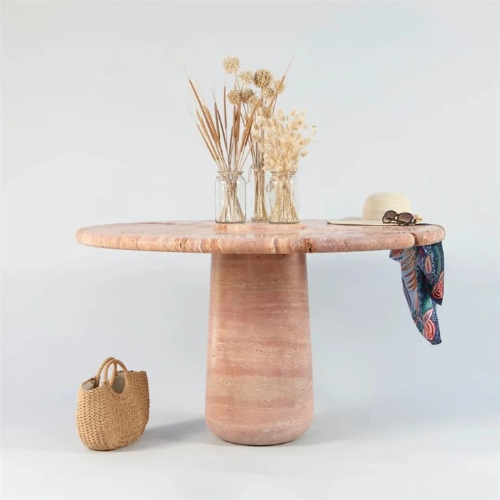Pink Travertine