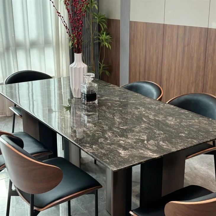 Platinum Diamond Dining Table