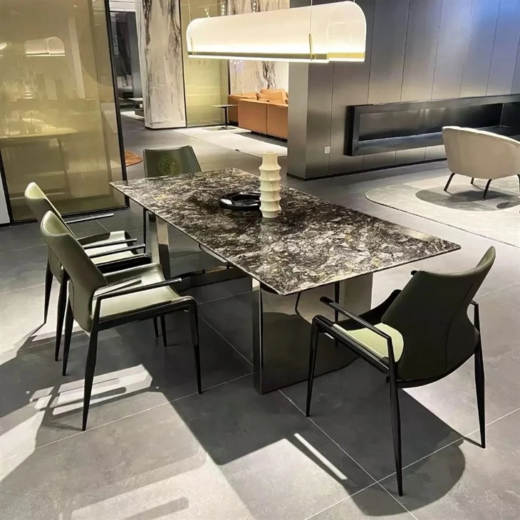 Platinum Diamond Dining Table