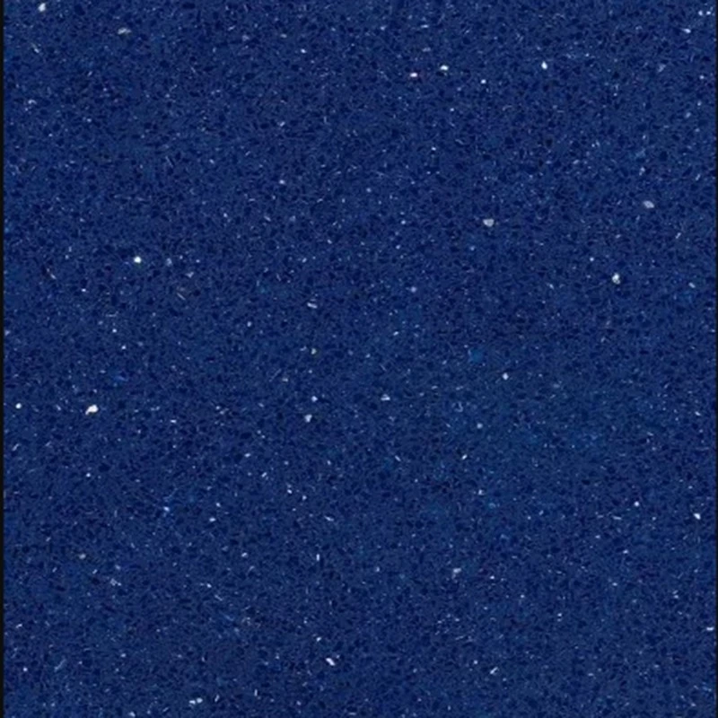 blue sparkle kitchen worktops