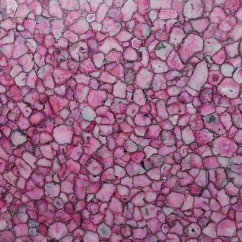 Pink Agate Vanity Top Pink Agate Vanity Top