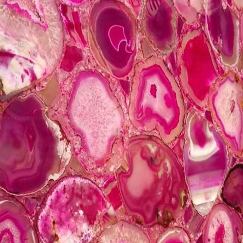 Pink Agate Vanity Top Pink Agate Vanity Top