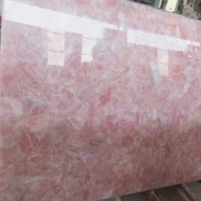 Pink Gemstone Vanity Top