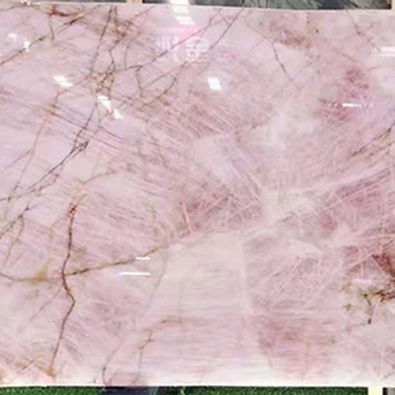 Pink Gemstone Vanity Top Pink Gemstone Vanity Top