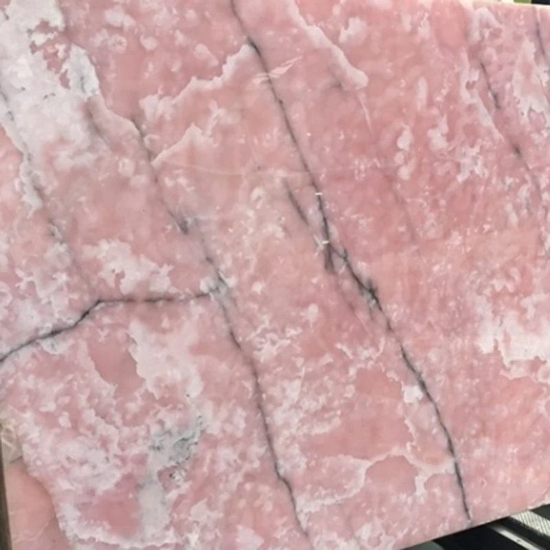 Pink Gemstone Vanity Top