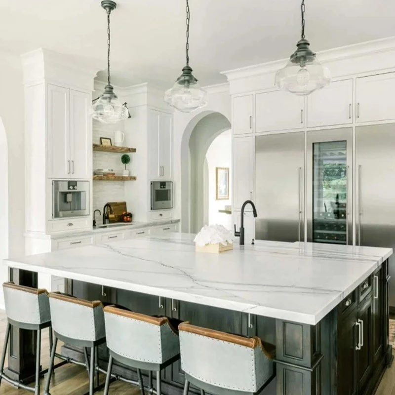 Linken White Marble Slabs Linken White Marble Slabs