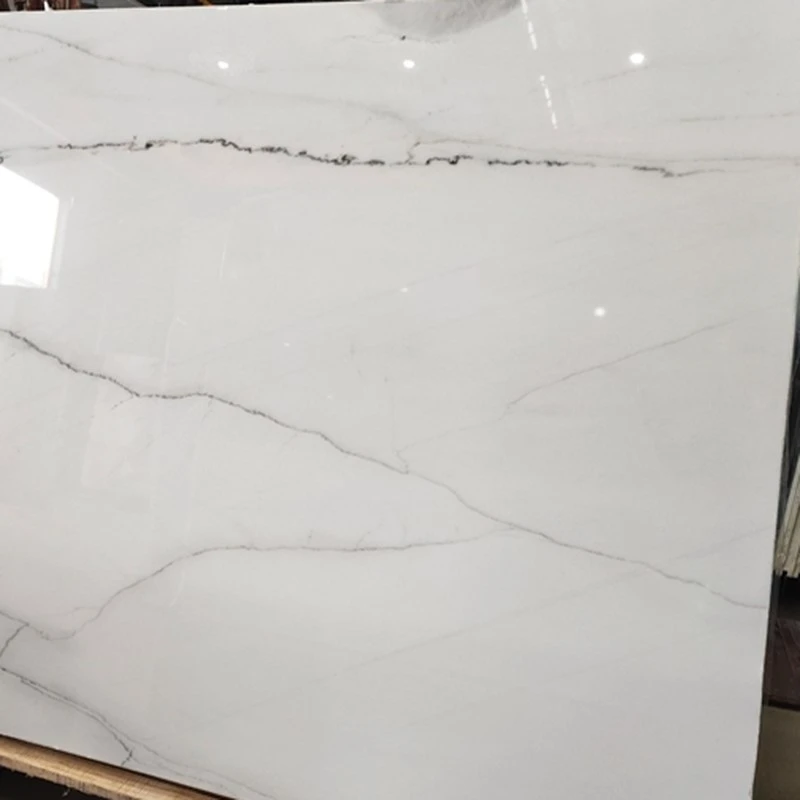 Linken White Marble Slabs