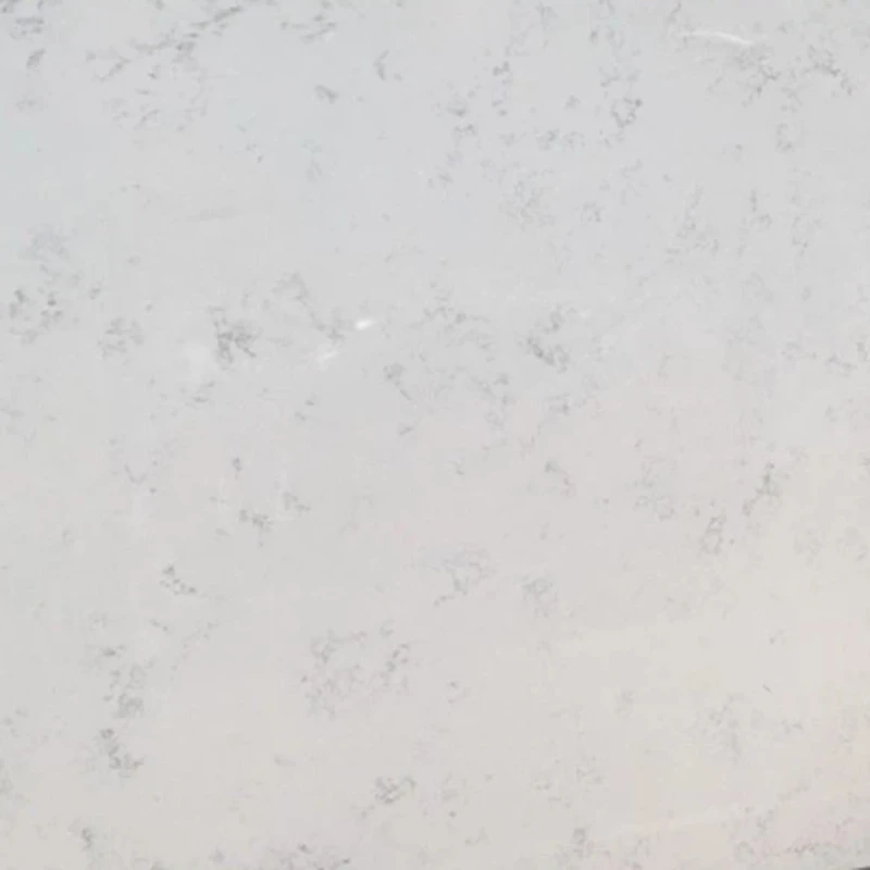 Volakas White Quartz Slabs
