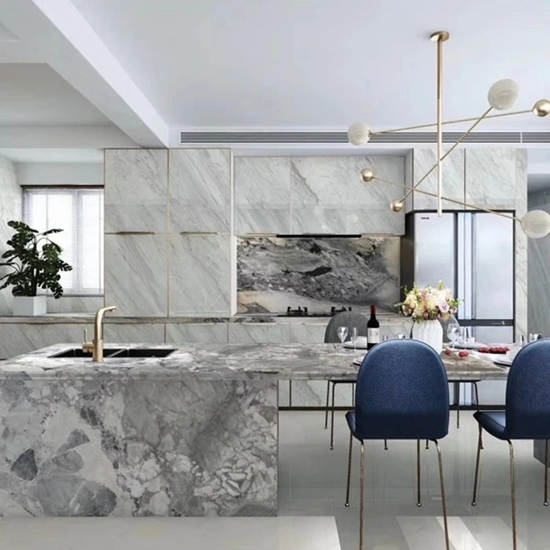 Pandora White Marble Slabs