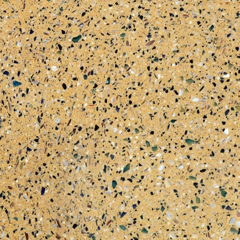 Golden Terrazzo Slab