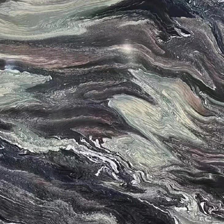 Purple Mountain And Water