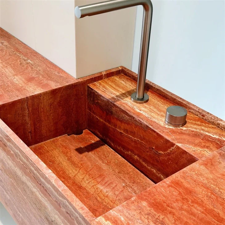 Red Travertine