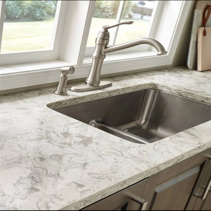 Romano White Quartz