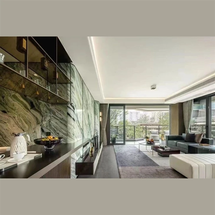 Sagano Vibrant Green Marble