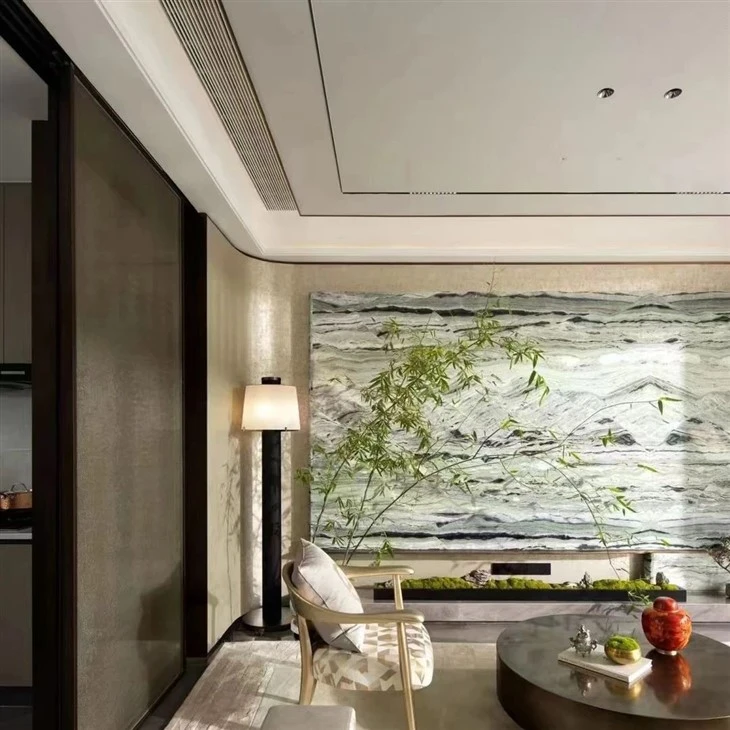 Sagano Vibrant Green Marble
