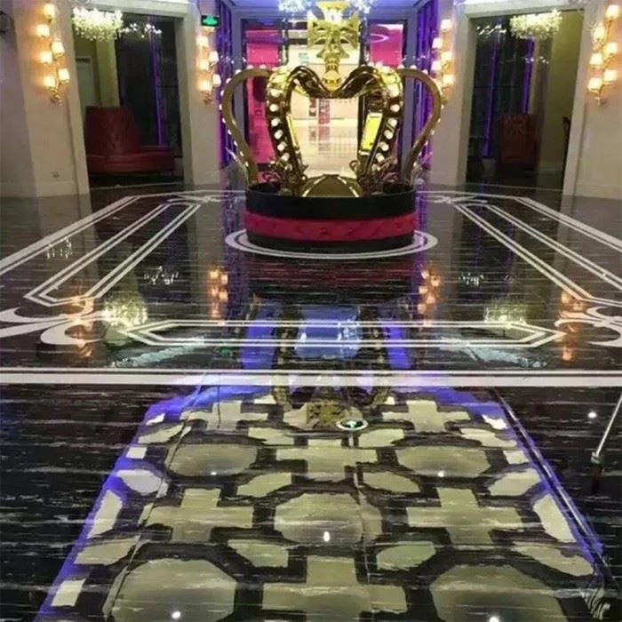 Silver Dragon Marble Stone