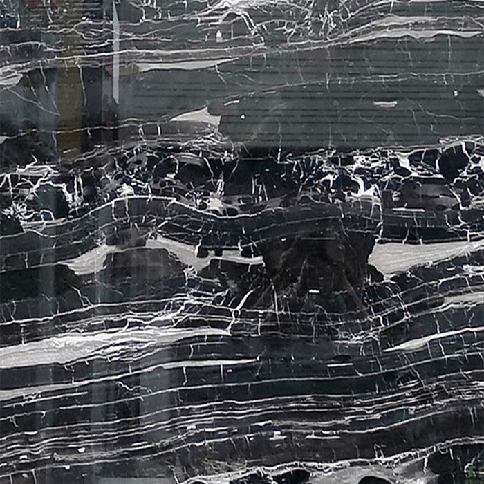 Silver Dragon Marble Stone