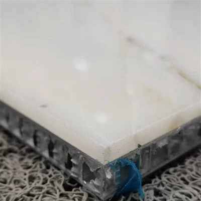 Arbescato Silver Composite Aluminum Honeycomb
