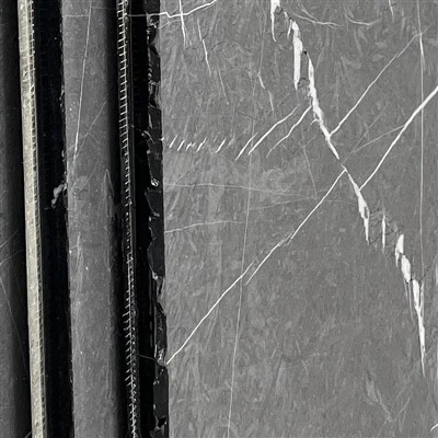 Black Marquina Composite PVC