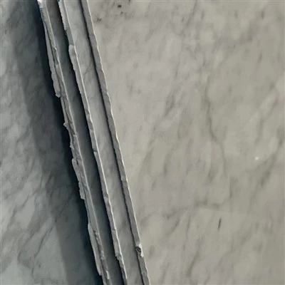 Carrara White Composite Aluminum