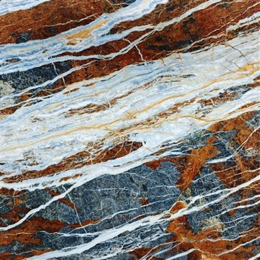 Cowboy Blue Marble Large Board