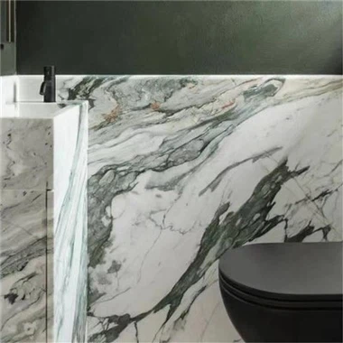 Gray Marble Bathroom