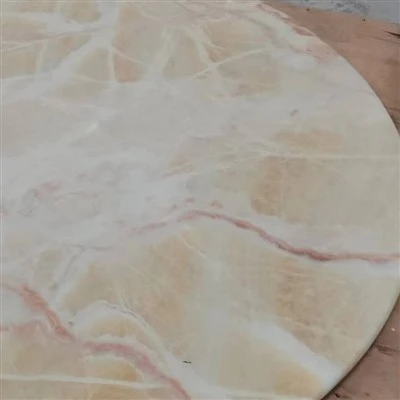 Powder Jade Composite Aluminum Honeycomb Round Table