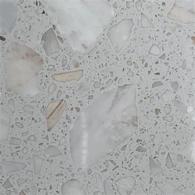 White Terrazzo Compound Acrylic