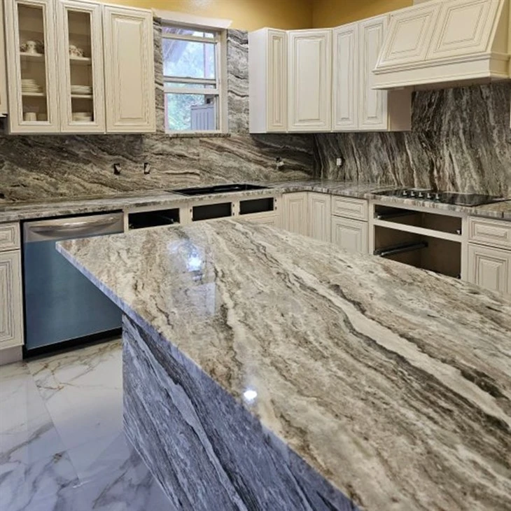 Venice Brown Granite Slabs