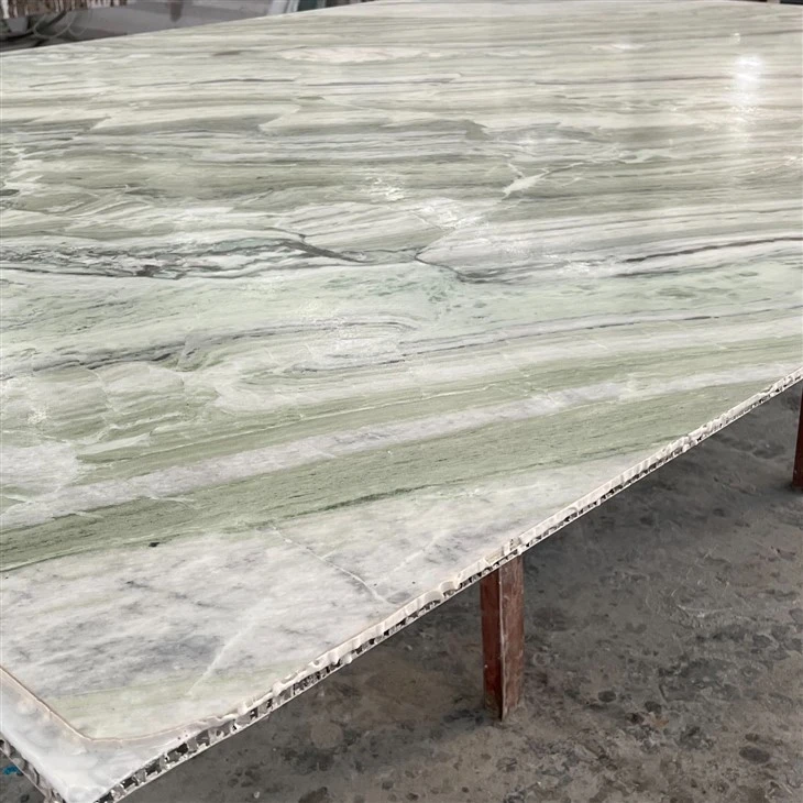 Victorian Green Aluminum Honeycomb Composite Panel