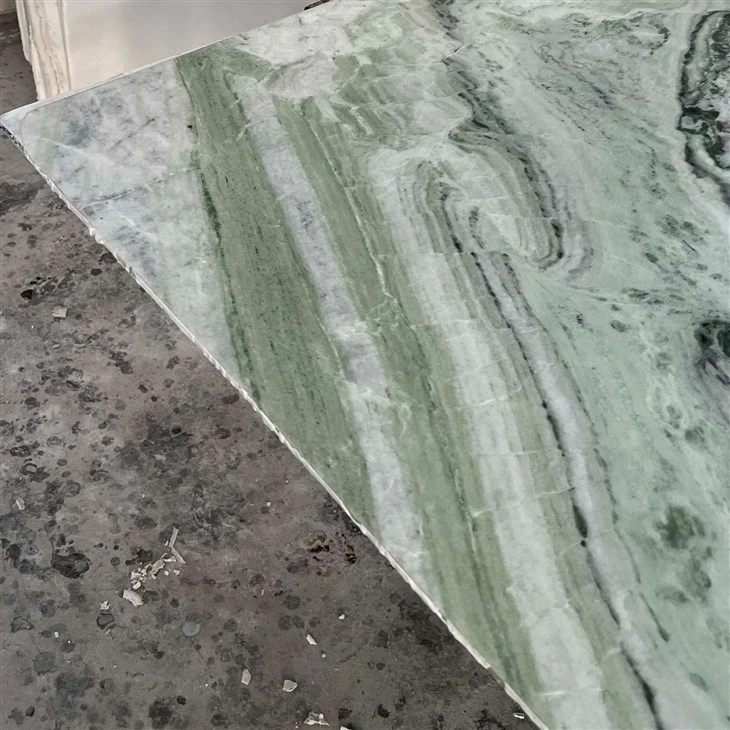 Victorian Green Aluminum Honeycomb Composite Panel