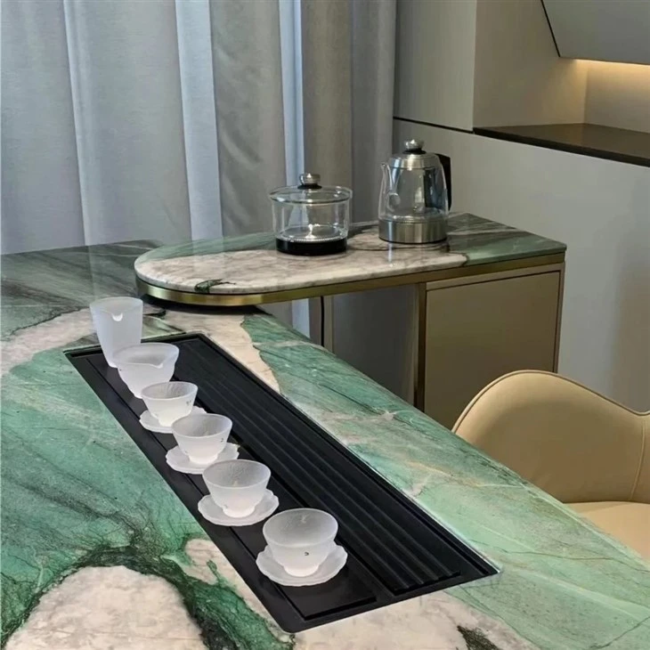 Vivid Green Luxury Stone