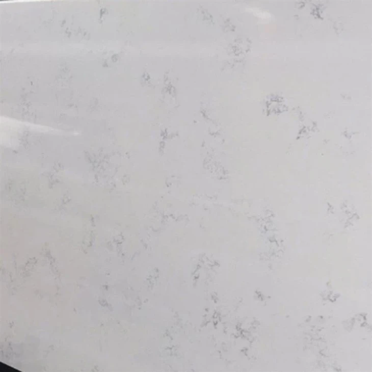 Volakas White Quartz Slabs