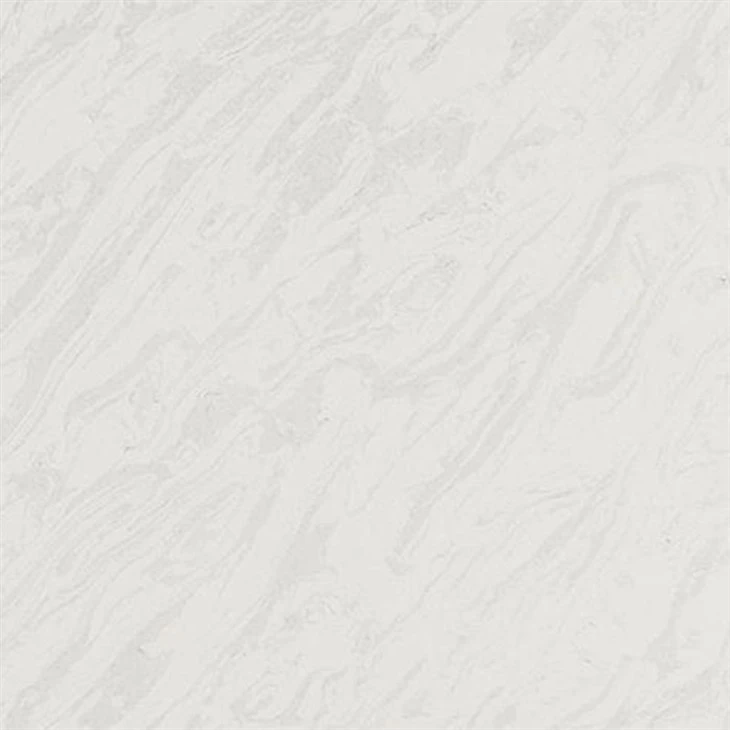 Volakas White Quartz Slabs