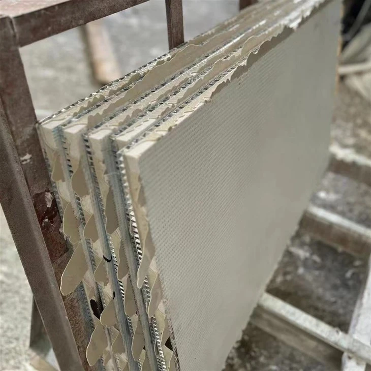 White Marble Composite Aluminum Honeycomb