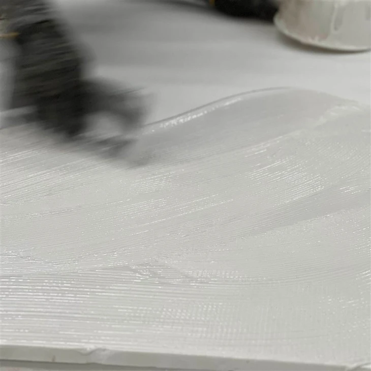 White Marble Composite Artificial Stone
