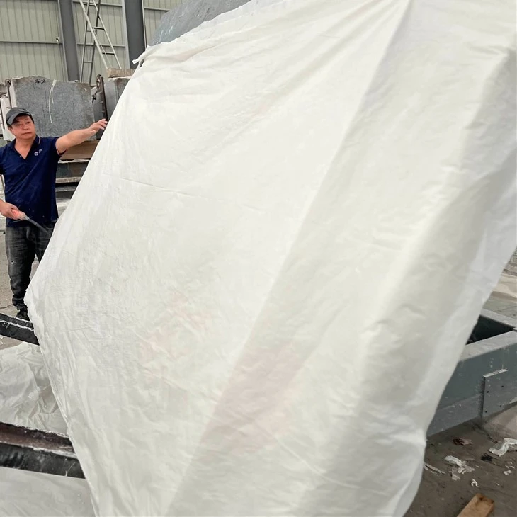 White Marble Composite Artificial Stone