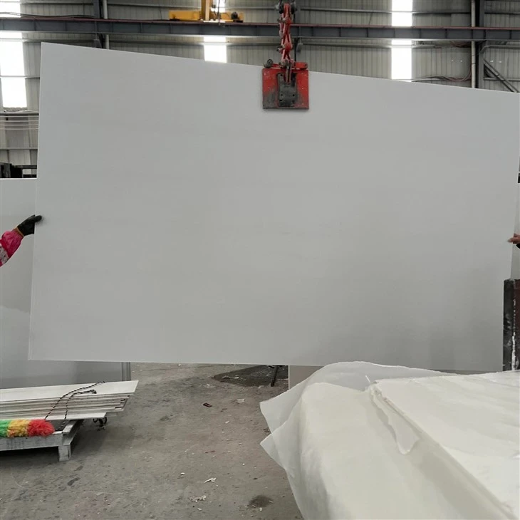 White Marble Composite Artificial Stone