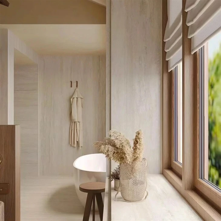 White Travertine