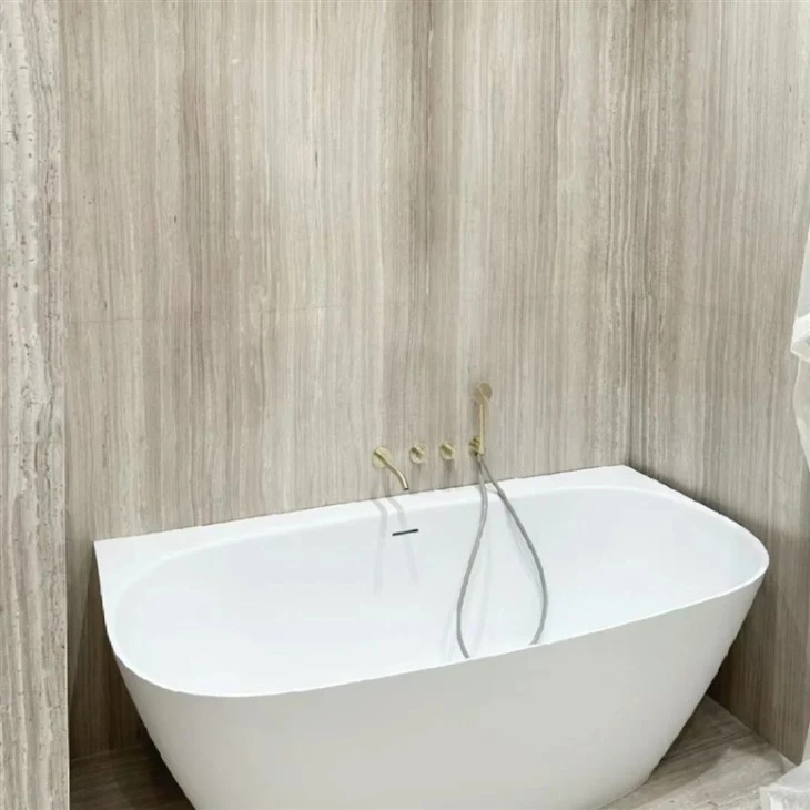 White Wood Marble
