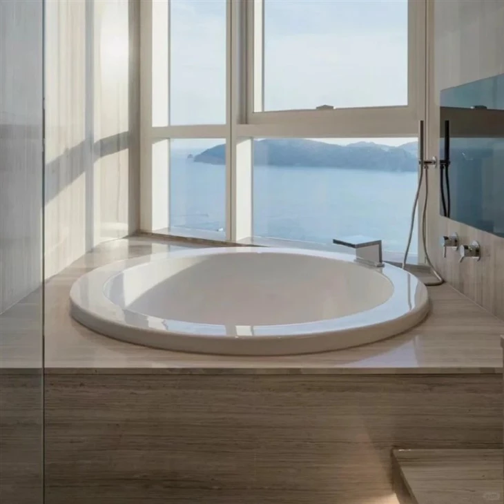 White Wood Marble