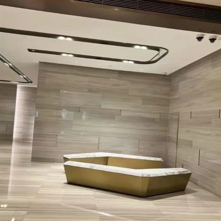 White Wood Marble