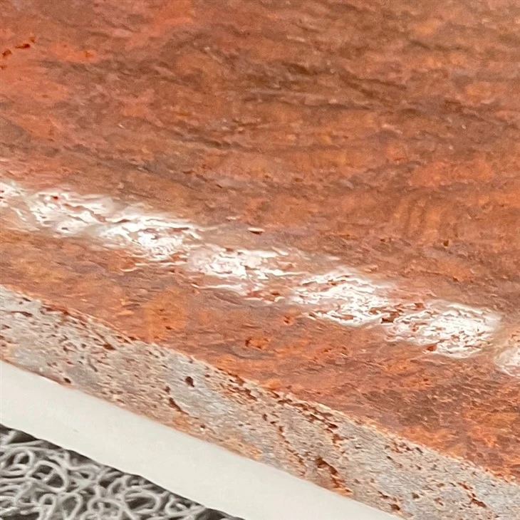 Wood Grain Yellow Composite Rock Slab