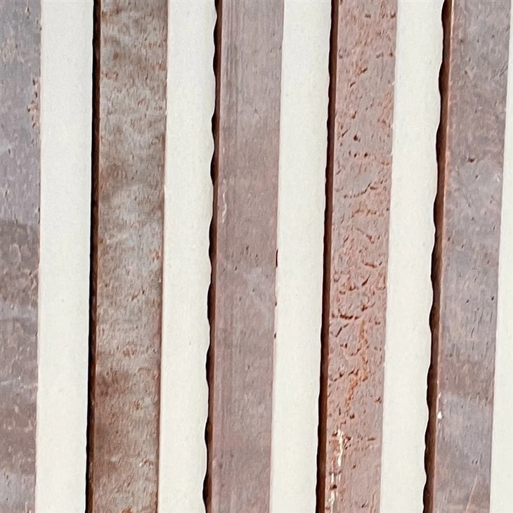 Wood Grain Yellow Composite Rock Slab