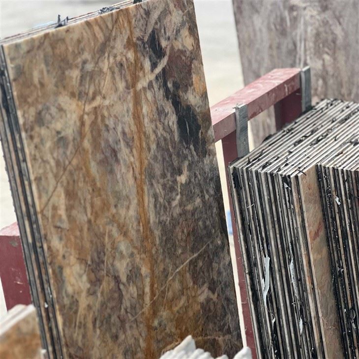 Yellow Marble Composite Aluminum-plastic Panel